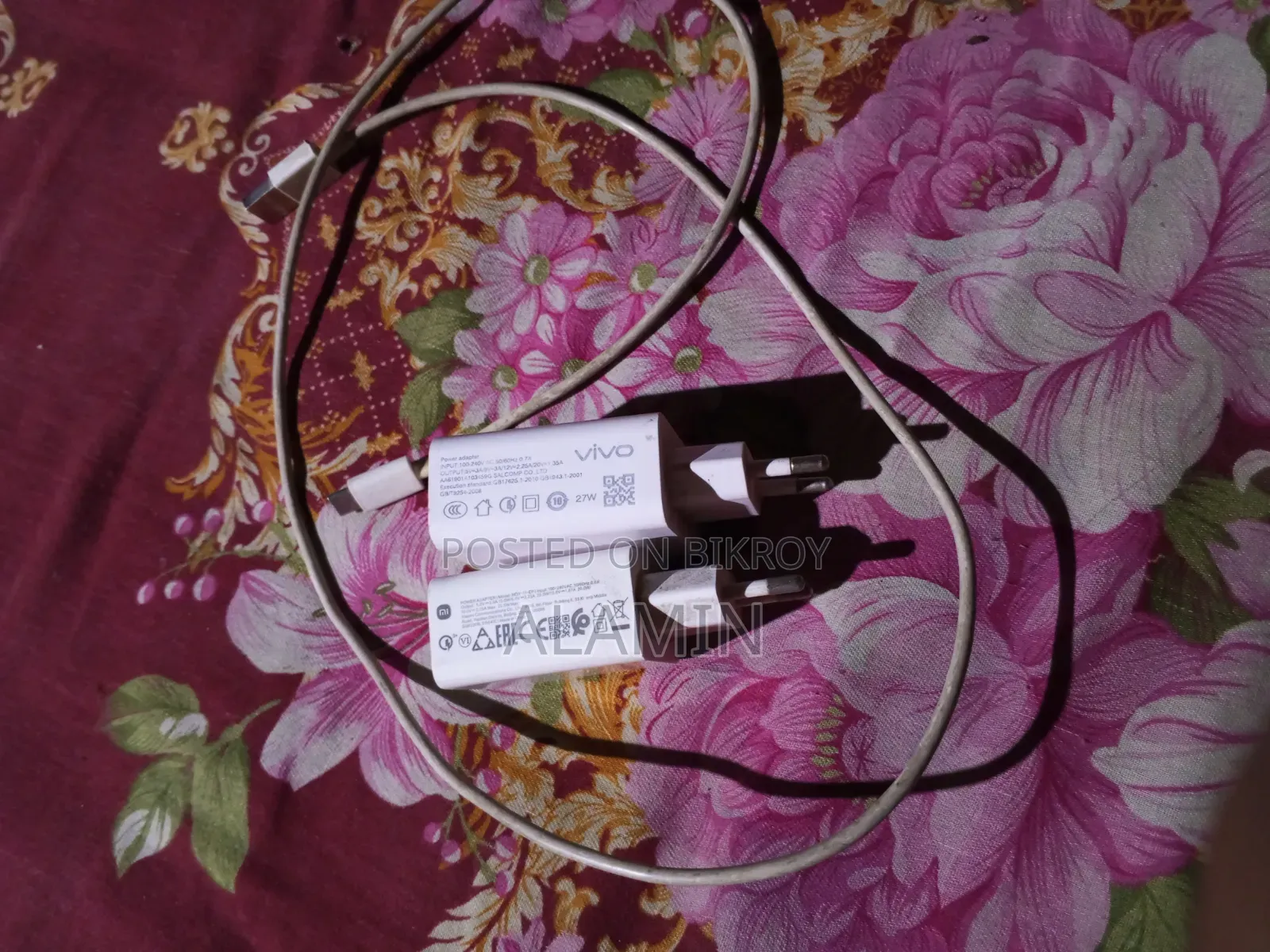 Power Adapter and Cable