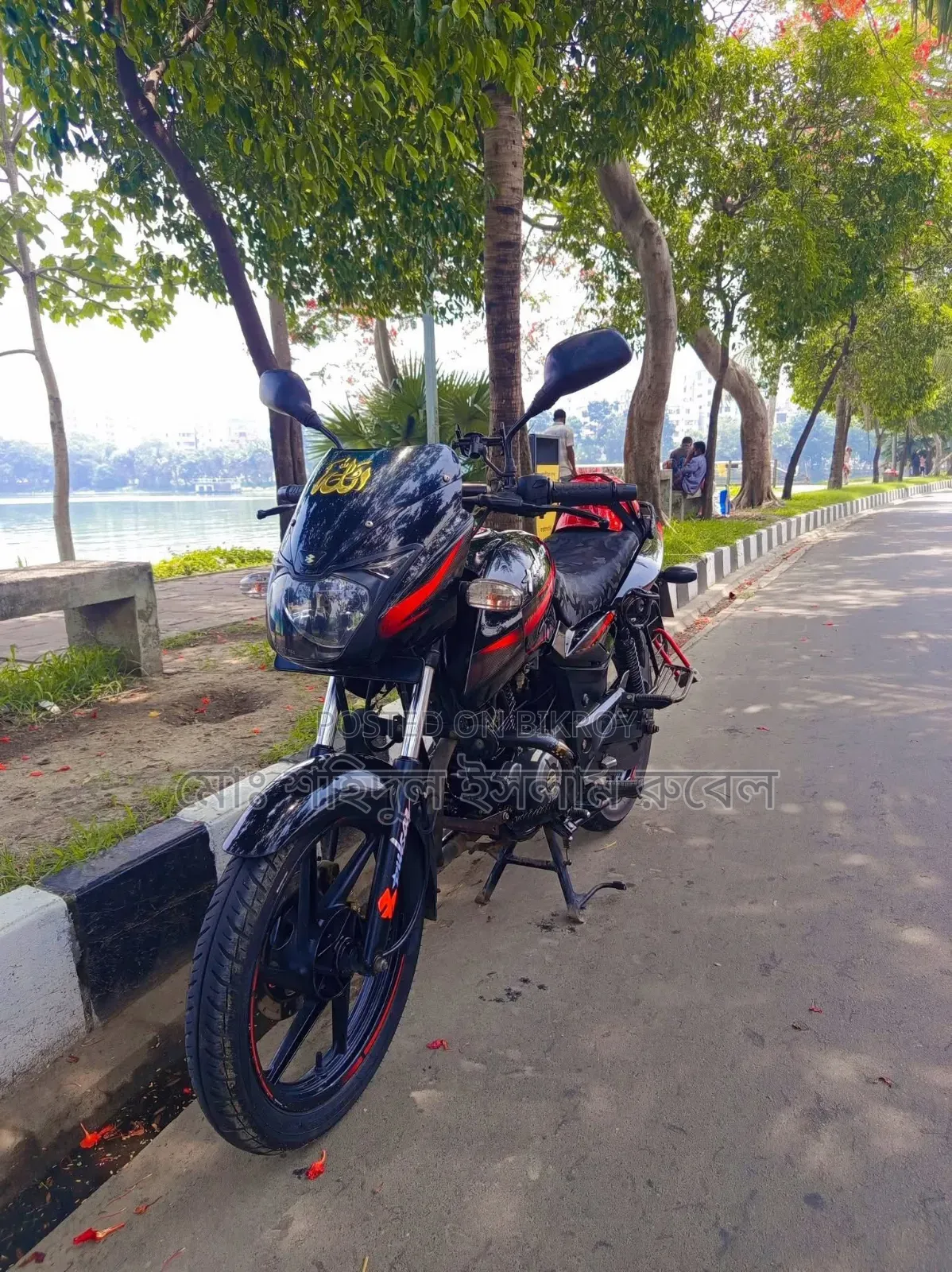 Bajaj Pulsar 150 2019 Black