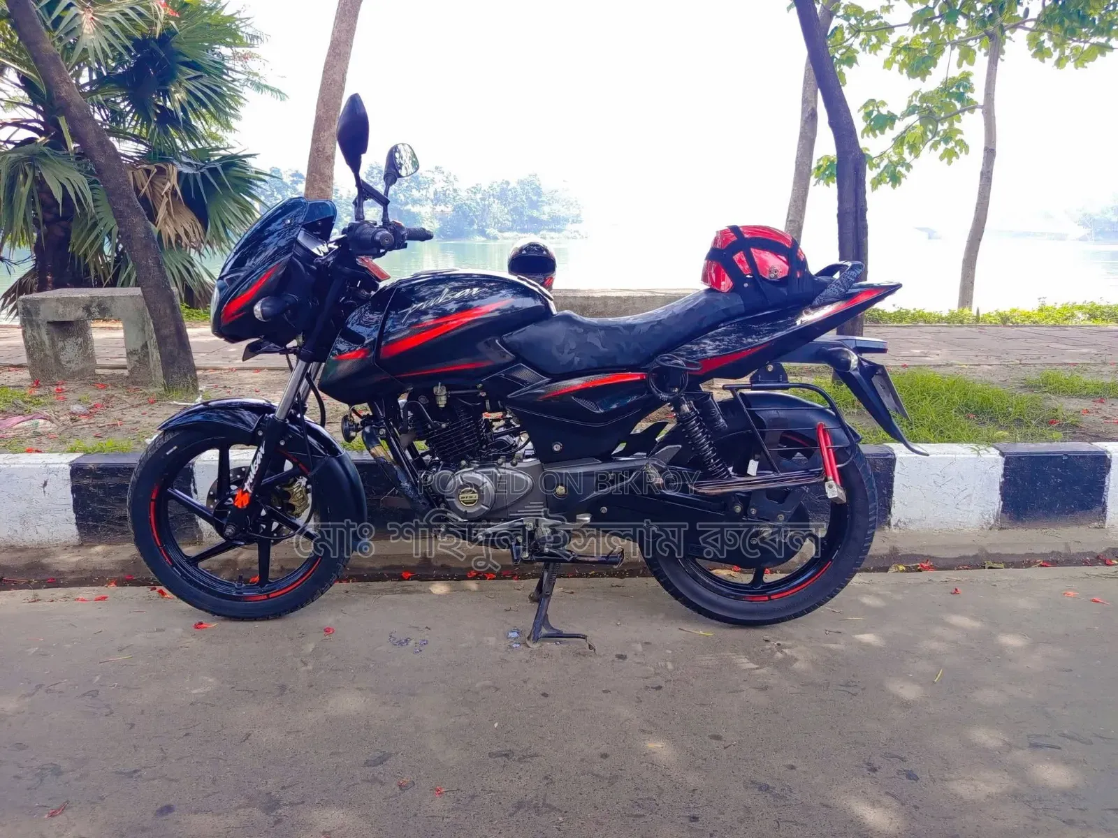 Bajaj Pulsar 150 2019 Black