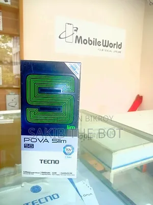 New Tecno Pova 7 Pro 5G 256 GB Black