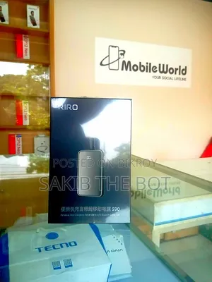 New Tecno Pova 7 Pro 5G 256 GB Black