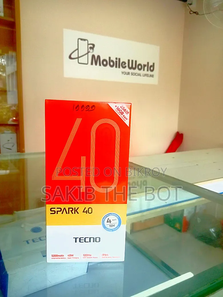 New Tecno Pova 7 Pro 5G 256 GB Black