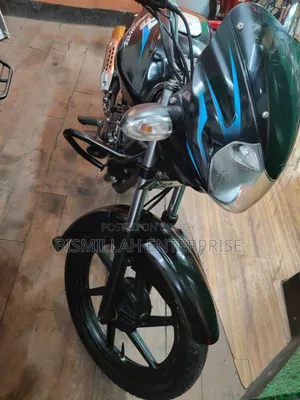 Bajaj Discover 135 2009 Blue