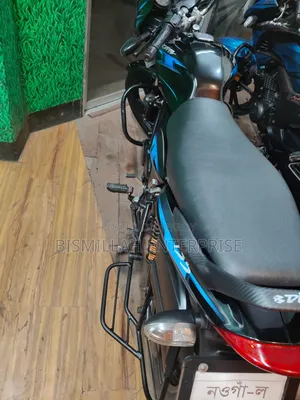 Bajaj Discover 135 2009 Blue