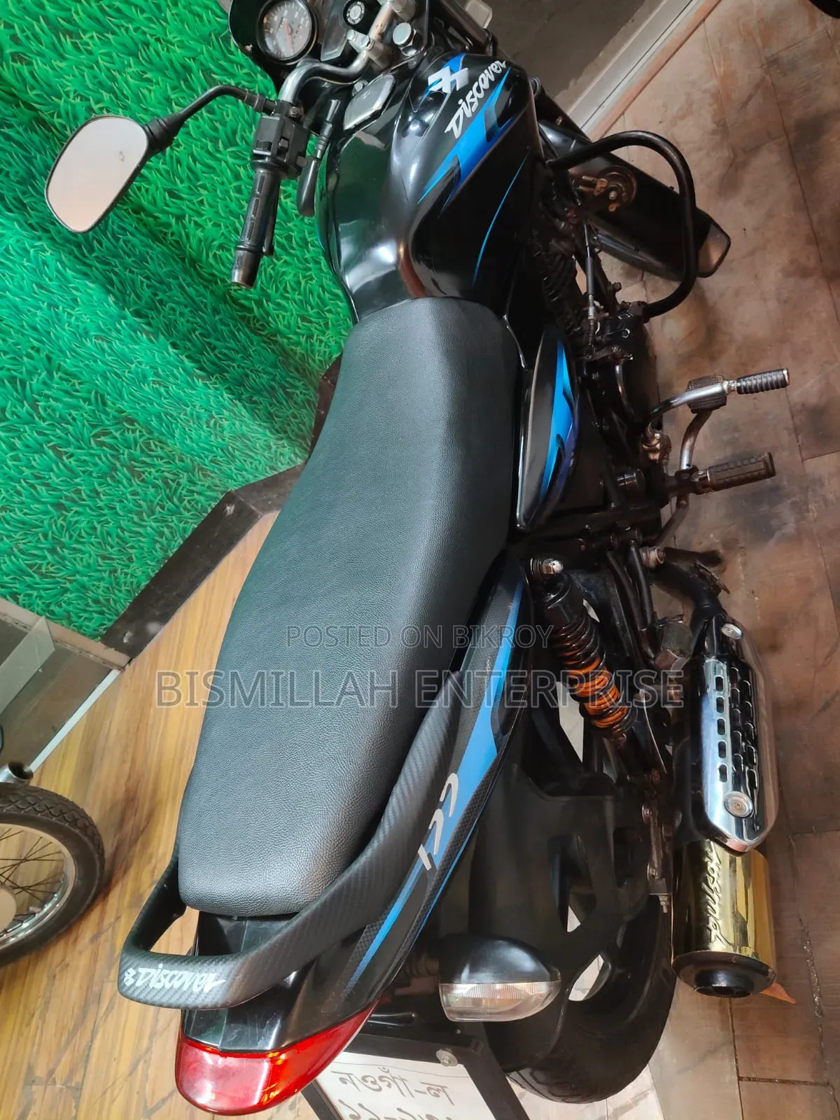 Bajaj Discover 135 2009 Blue