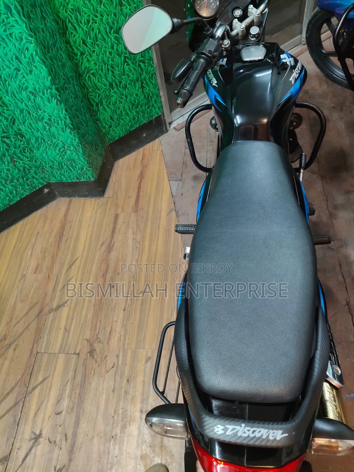 Bajaj Discover 135 2009 Blue