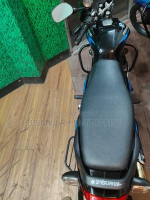 Bajaj Discover 135 2009 Blue