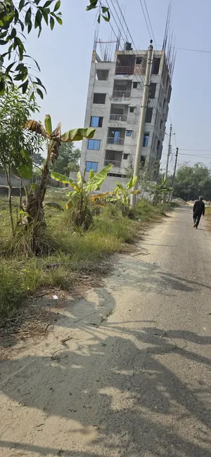 Plot for Sale on 60-Feet Road, Uttara 3rd Phase
