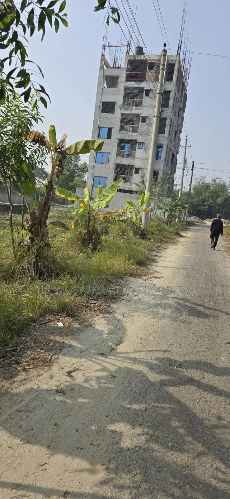 Plot for Sale on 60-Feet Road, Uttara 3rd Phase