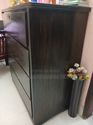 Shegun Wood Wardrobe