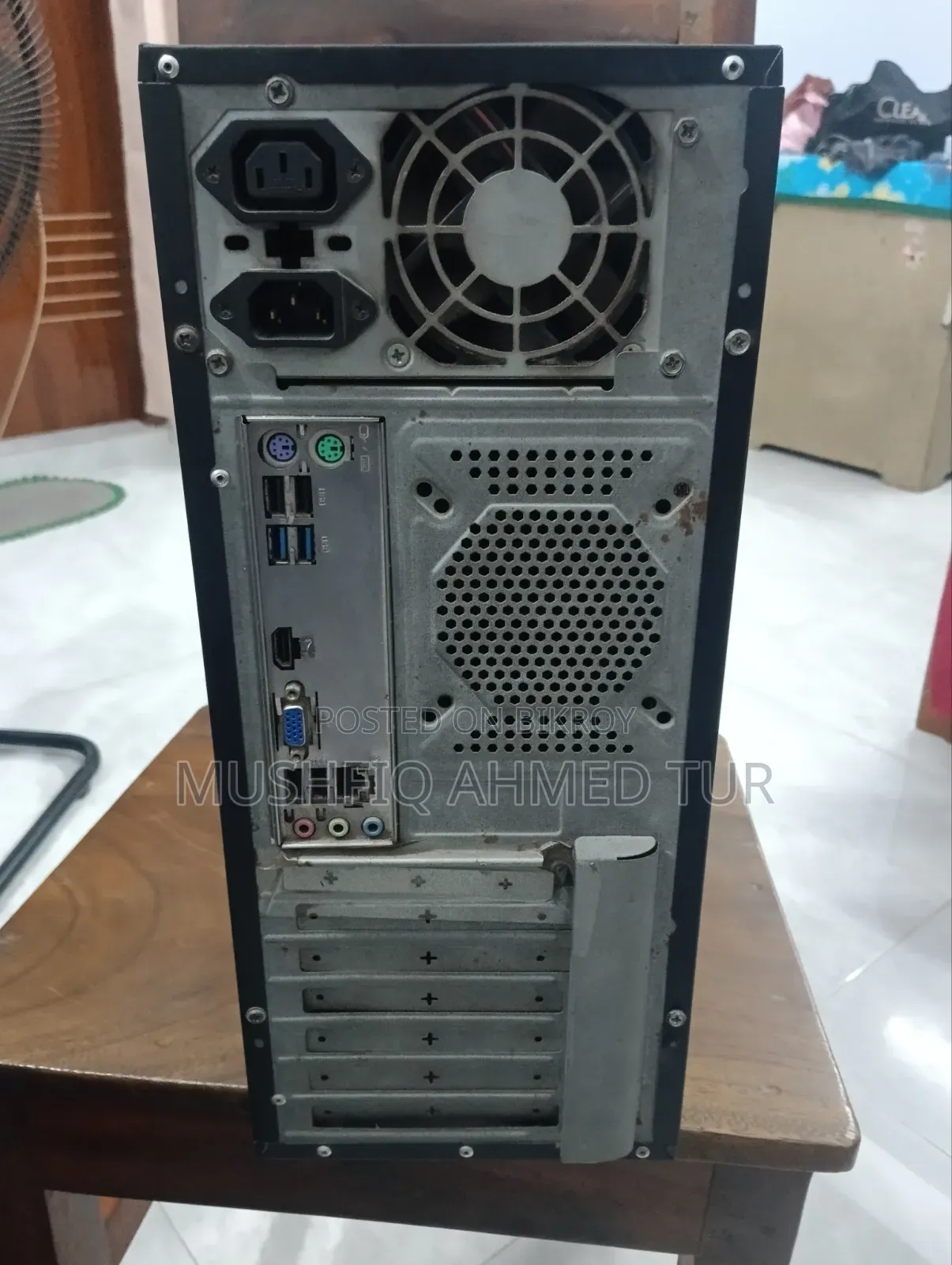 Desktop Computer MSI Hetis H81 8GB Intel SSD 128GB