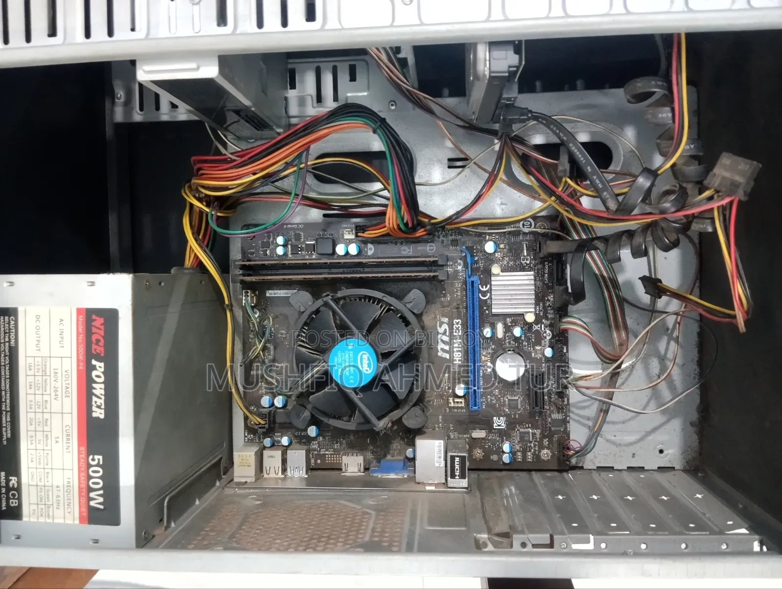 Desktop Computer MSI Hetis H81 8GB Intel SSD 128GB
