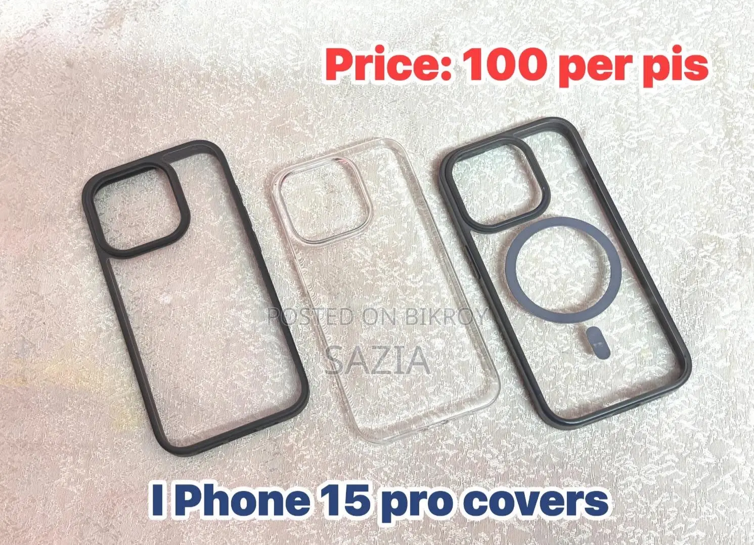 iPhone 15 Pro Covers Best Best Quality