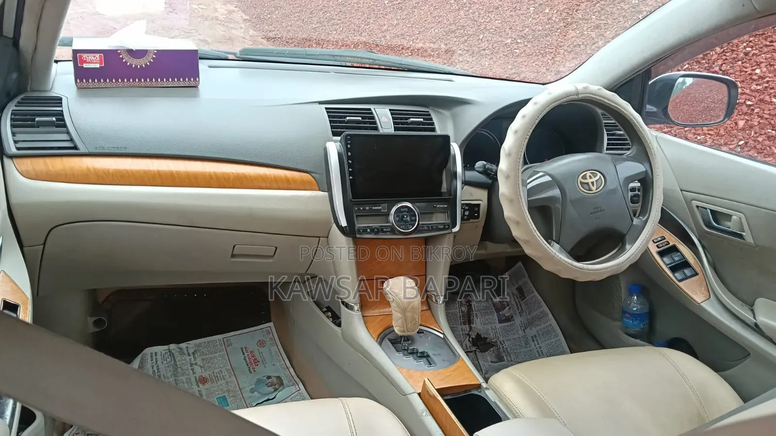 Toyota Premio 2007 Silver
