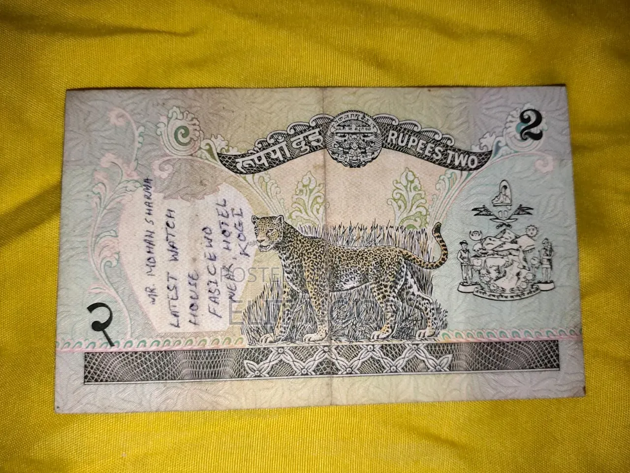 Old Coins and Notes.