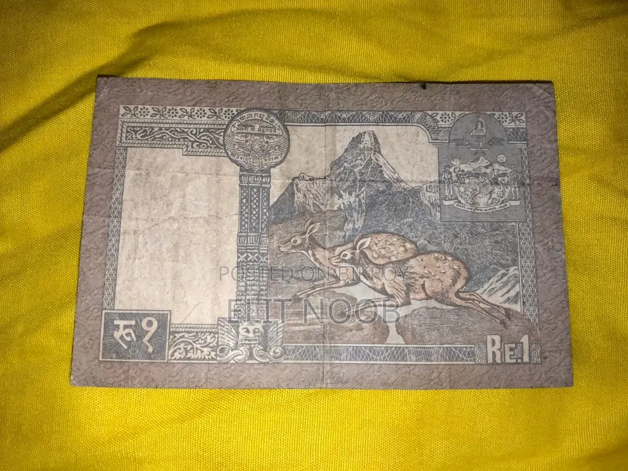 Old Coins and Notes.