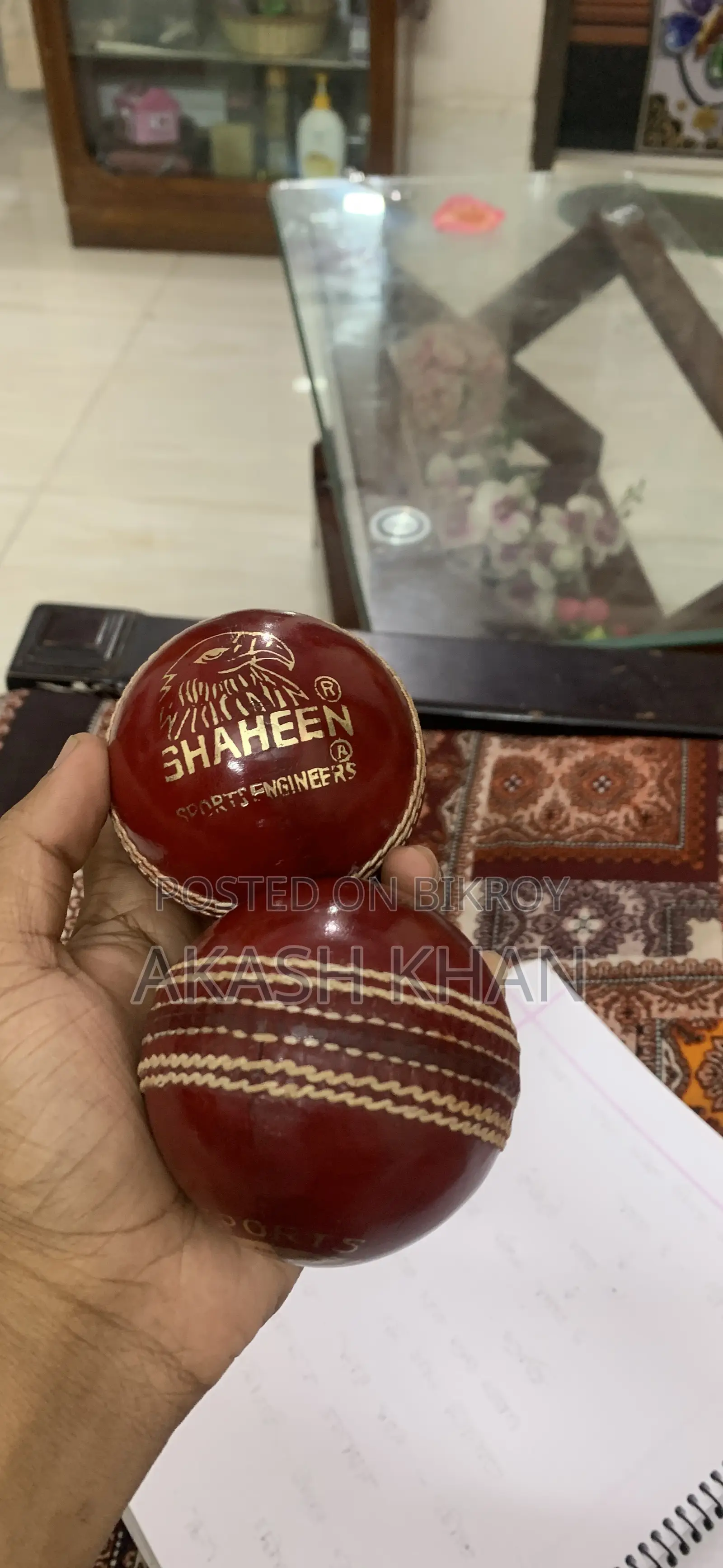Cricket Ball