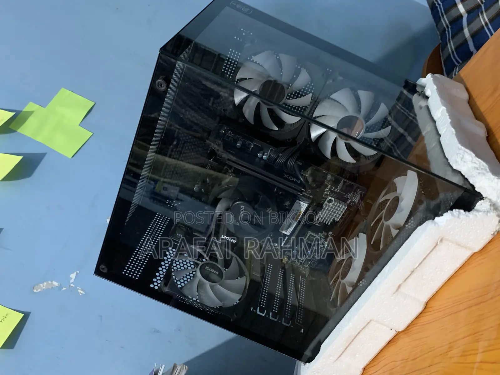 Desktop Computer MSI Aegis 3 16GB AMD Ryzen 5 SSD 512GB