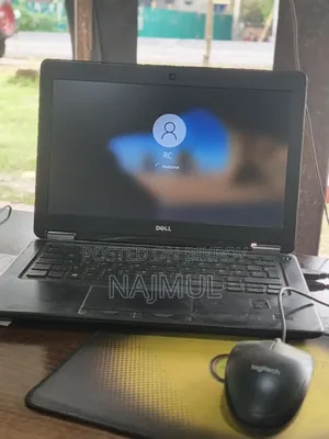 Dell Latitude E7240 Laptop 4GB Intel Core i5 SSD 128GB