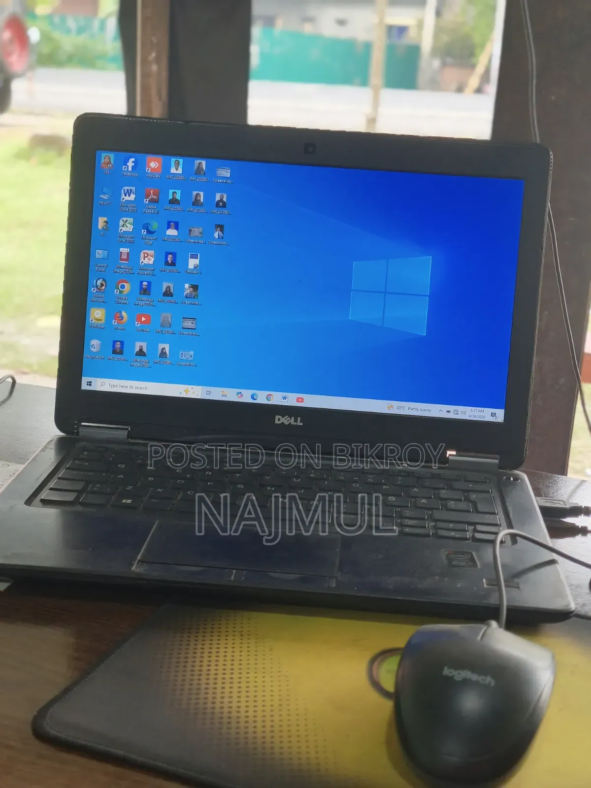 Dell Latitude E7240 Laptop 4GB Intel Core i5 SSD 128GB