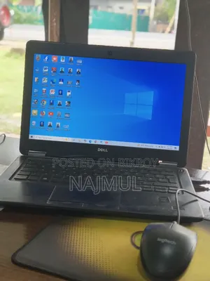 Dell Latitude E7240 Laptop 4GB Intel Core i5 SSD 128GB