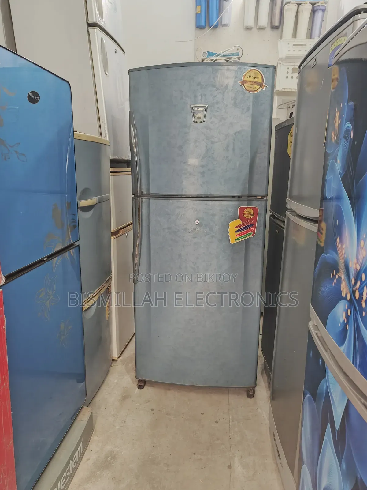 Sharp 20 Cft Refrigerator Non Frost