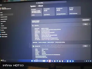 Desktop Computer Asus 16GB AMD Ryzen 5 HDD 256GB
