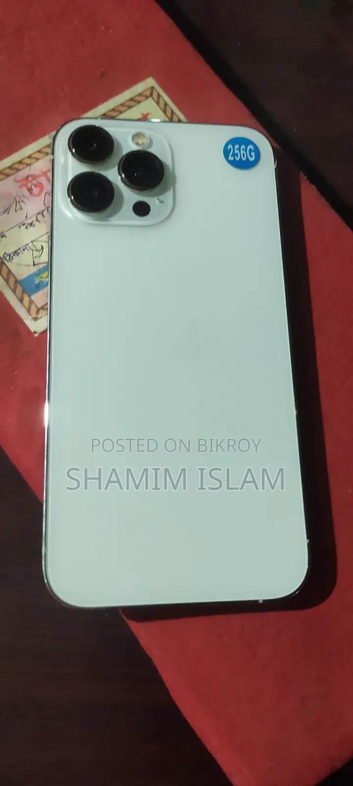 Apple iPhone 13 Pro Max 256 GB White
