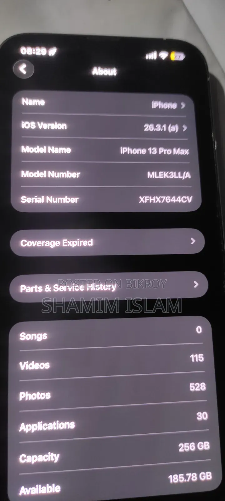 Apple iPhone 13 Pro Max 256 GB White