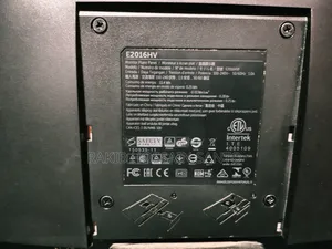 Dell 20” LED Monitor for Sale (Model: E2016h)
