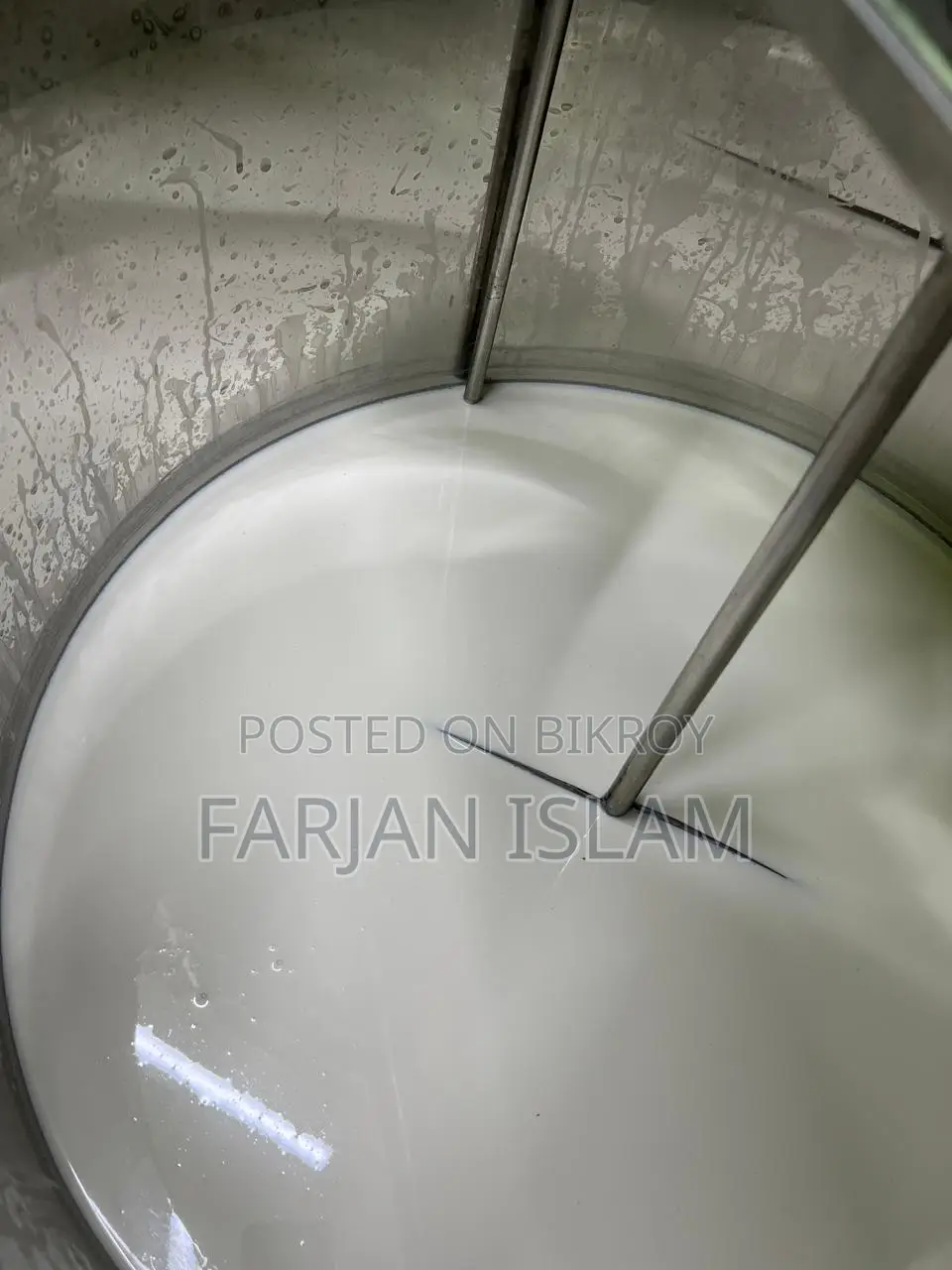200l Milk Chiller Machine