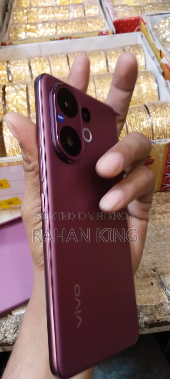 Vivo V60 256 GB Purple