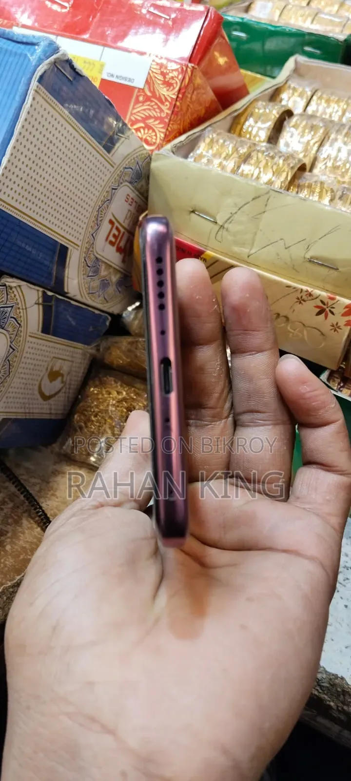 Vivo V60 256 GB Purple