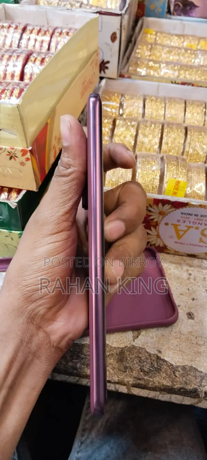 Vivo V60 256 GB Purple