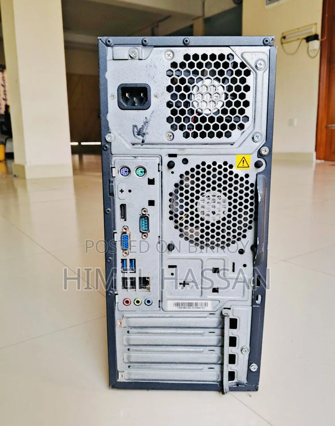 Desktop Computer Lenovo 4GB Intel Core I3 HDD 500GB