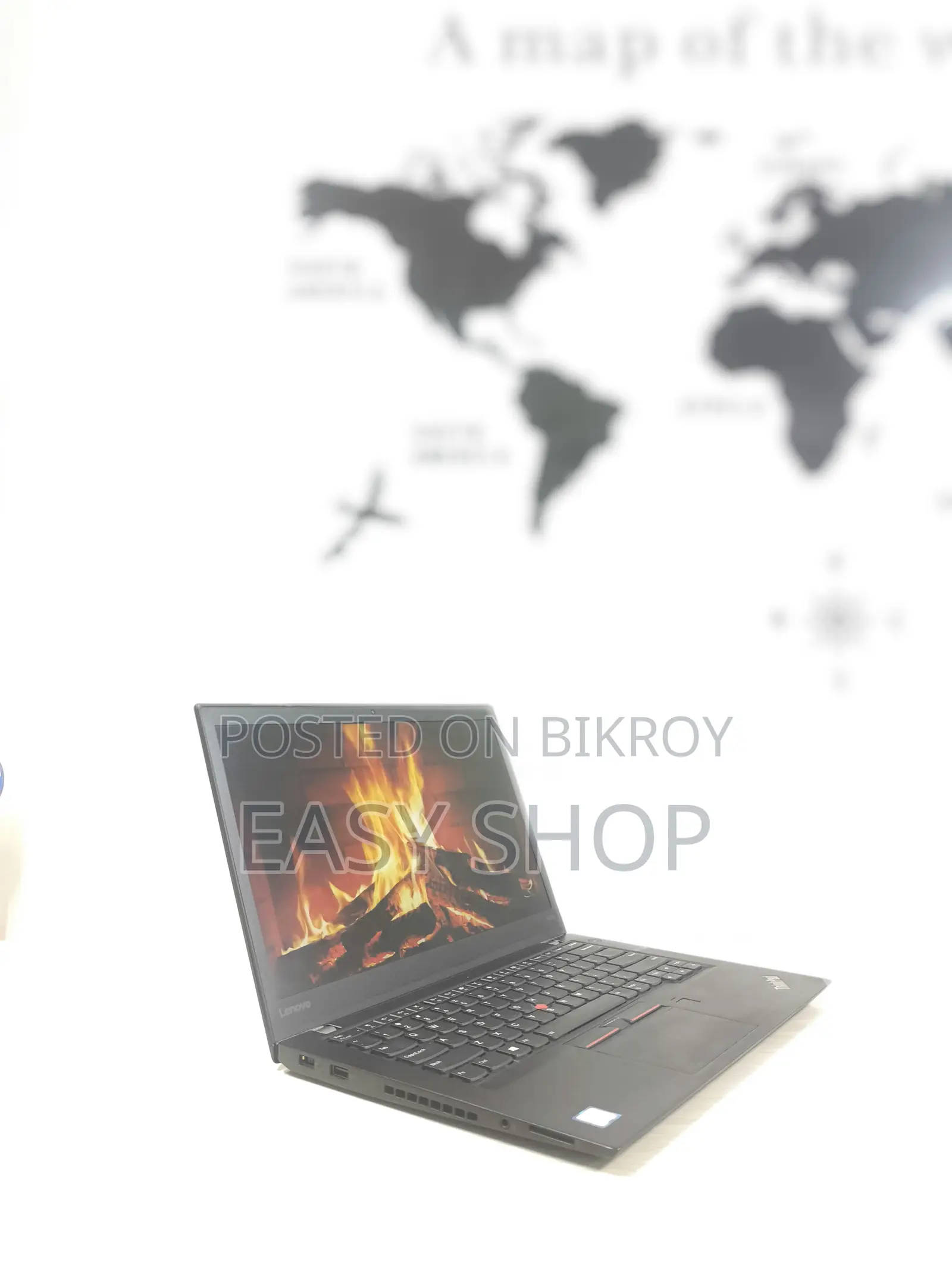 Laptop Lenovo ThinkPad T480s 8GB Intel Core I7 SSD 256GB