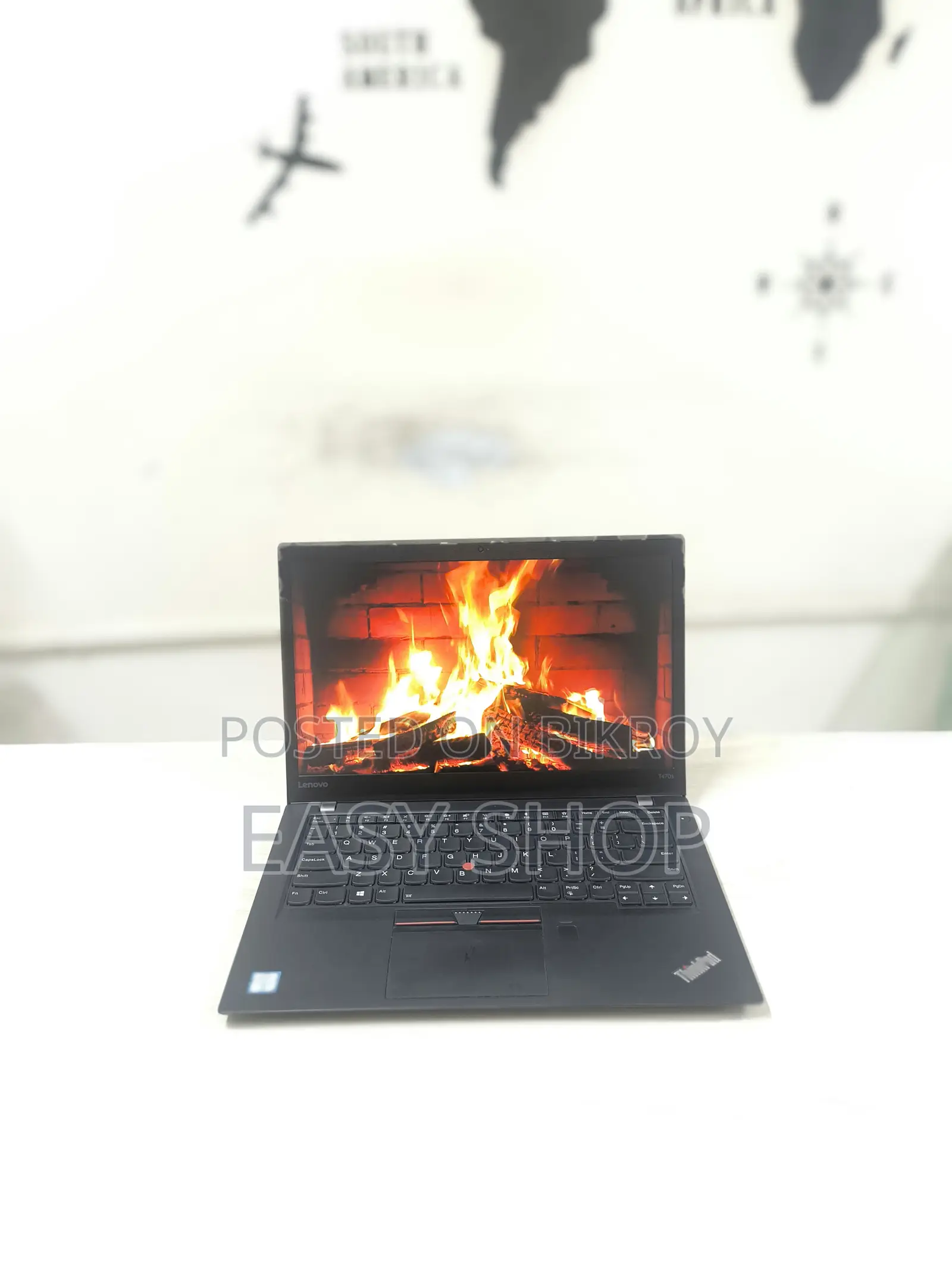 Laptop Lenovo ThinkPad T480s 8GB Intel Core I7 SSD 256GB