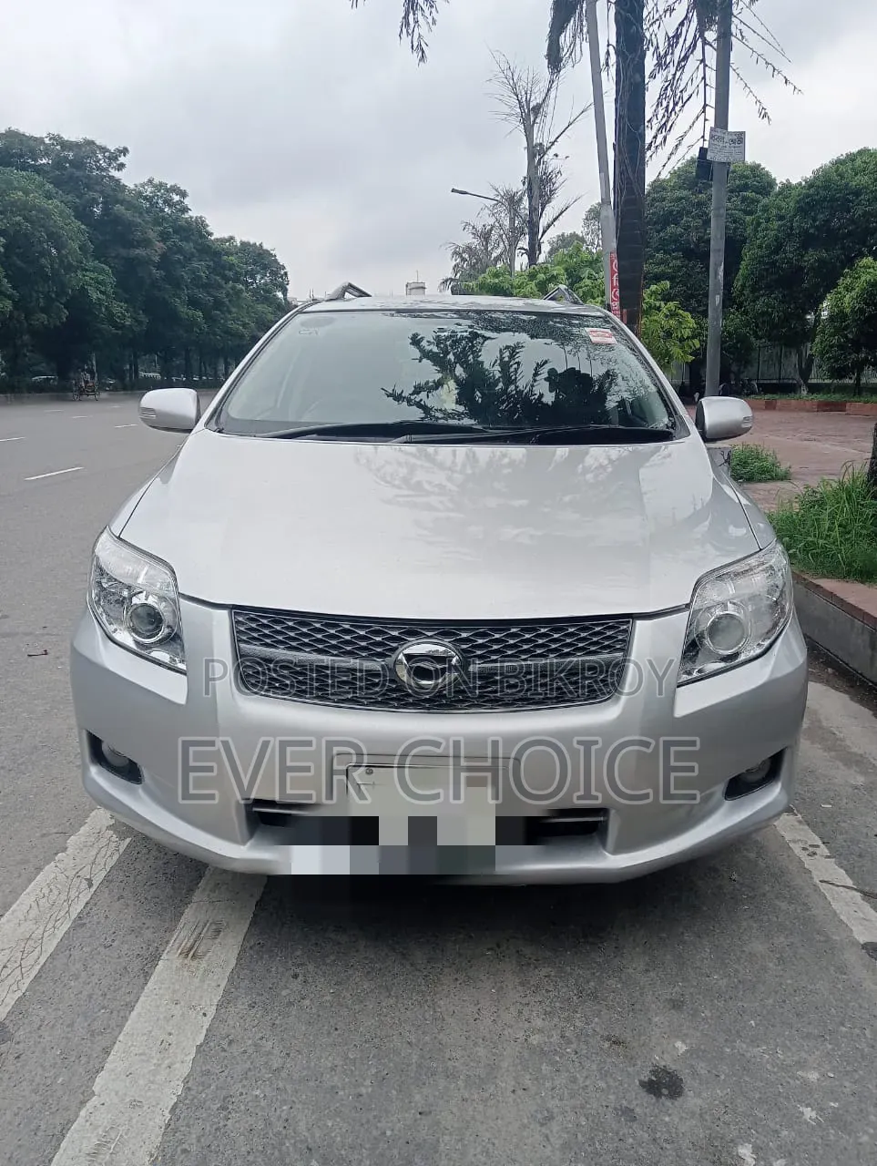 Toyota Axio 1.5 G 2WD 2008 Silver