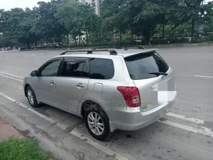 Toyota Axio 1.5 G 2WD 2008 Silver