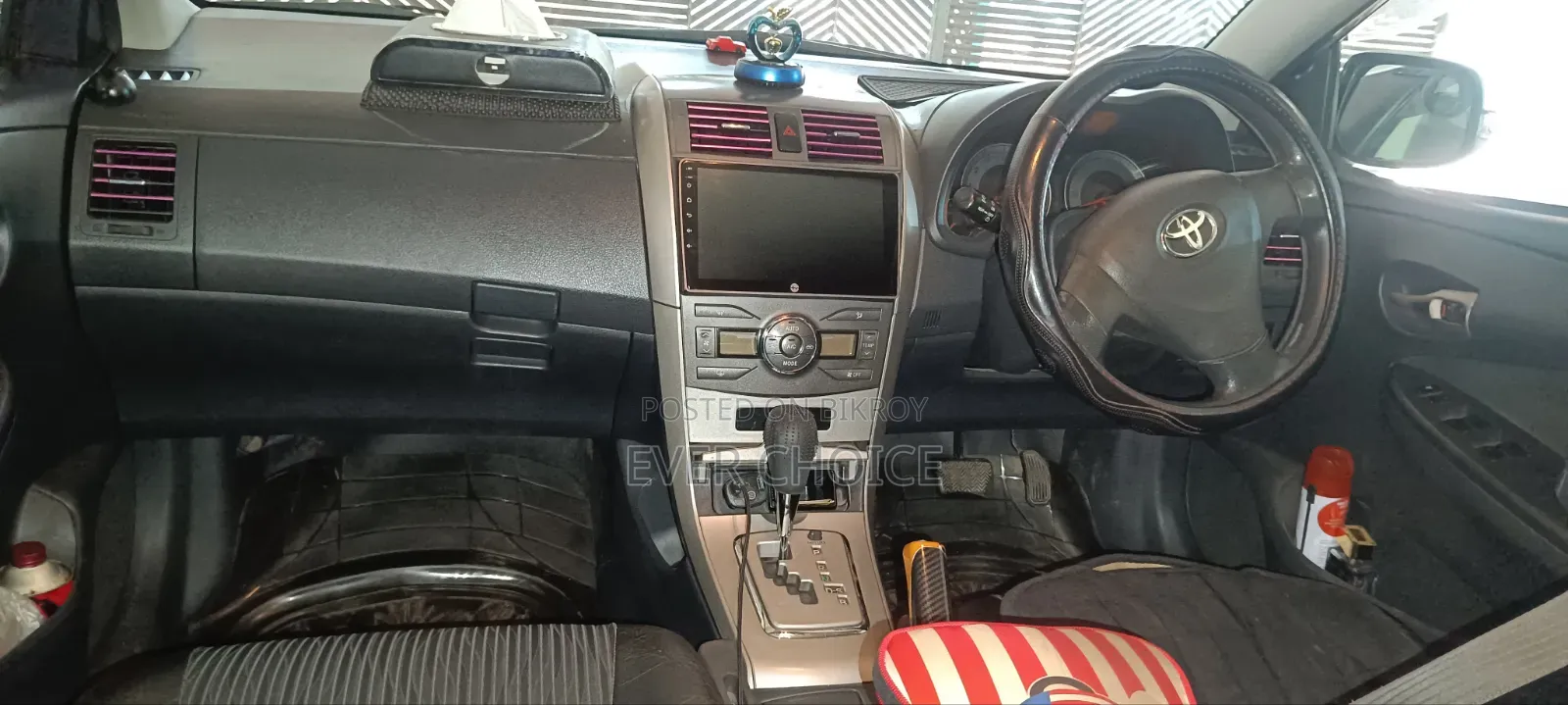 Toyota Axio 1.5 G 2WD 2008 Silver