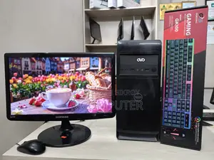 Desktop Computer 4GB Intel Core I3 SSD 128GB