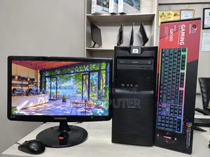Desktop Computer 4GB Intel Core I3 SSD 128GB