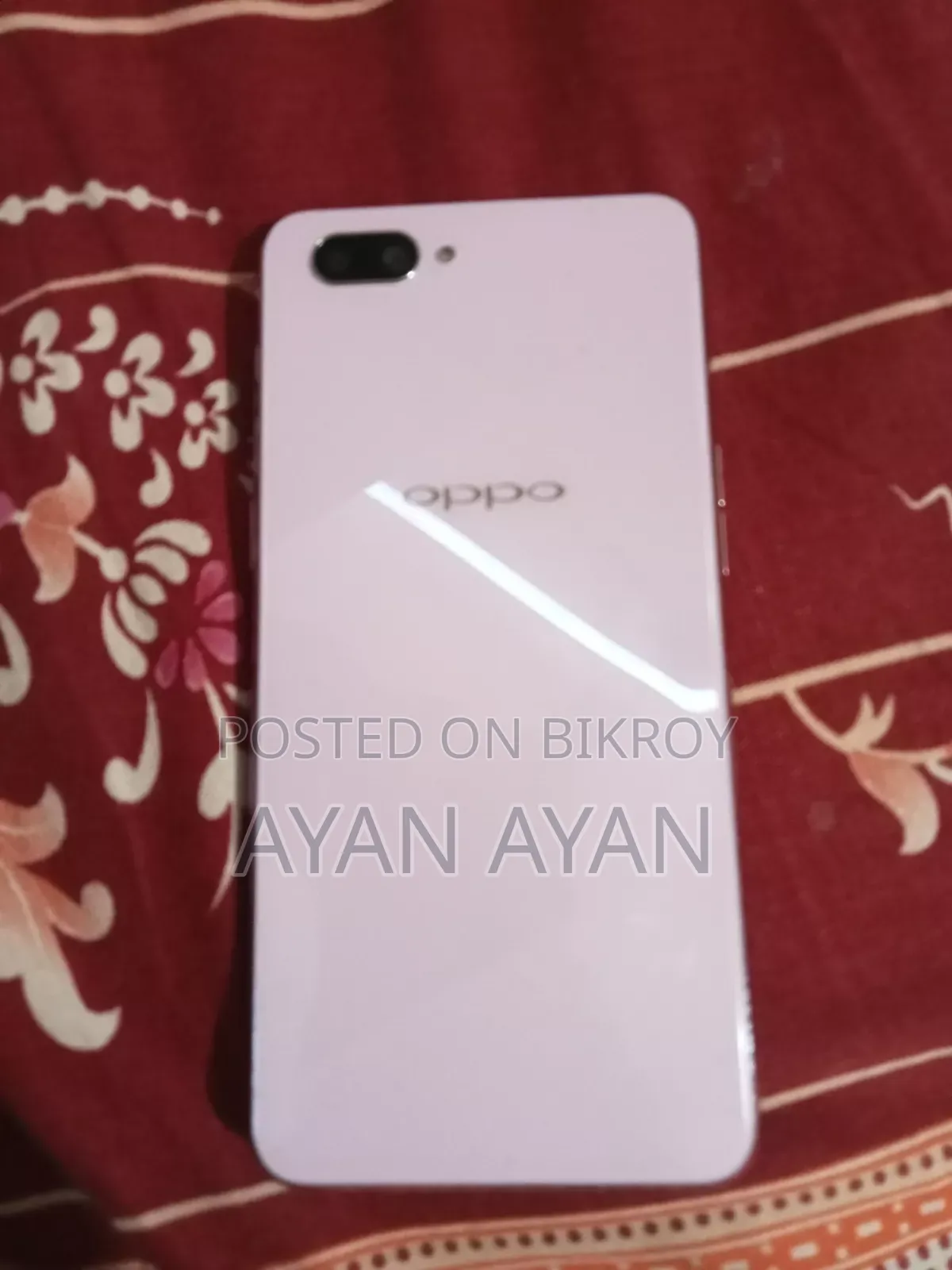 Oppo A3s 64 GB Pink