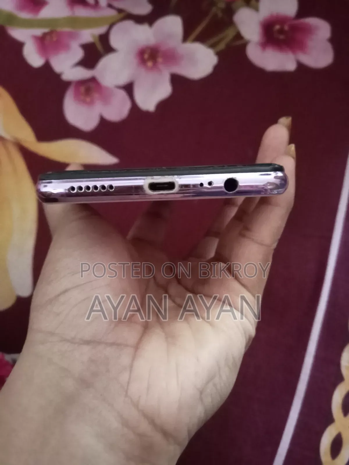Oppo A3s 64 GB Pink