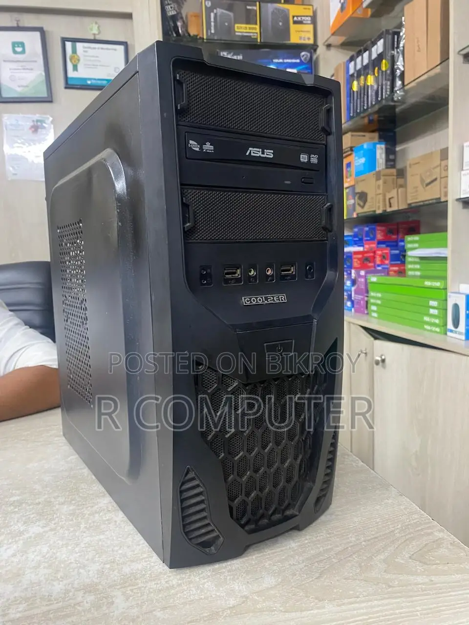 Desktop Computer 4GB Intel Core I3 SSD 128GB