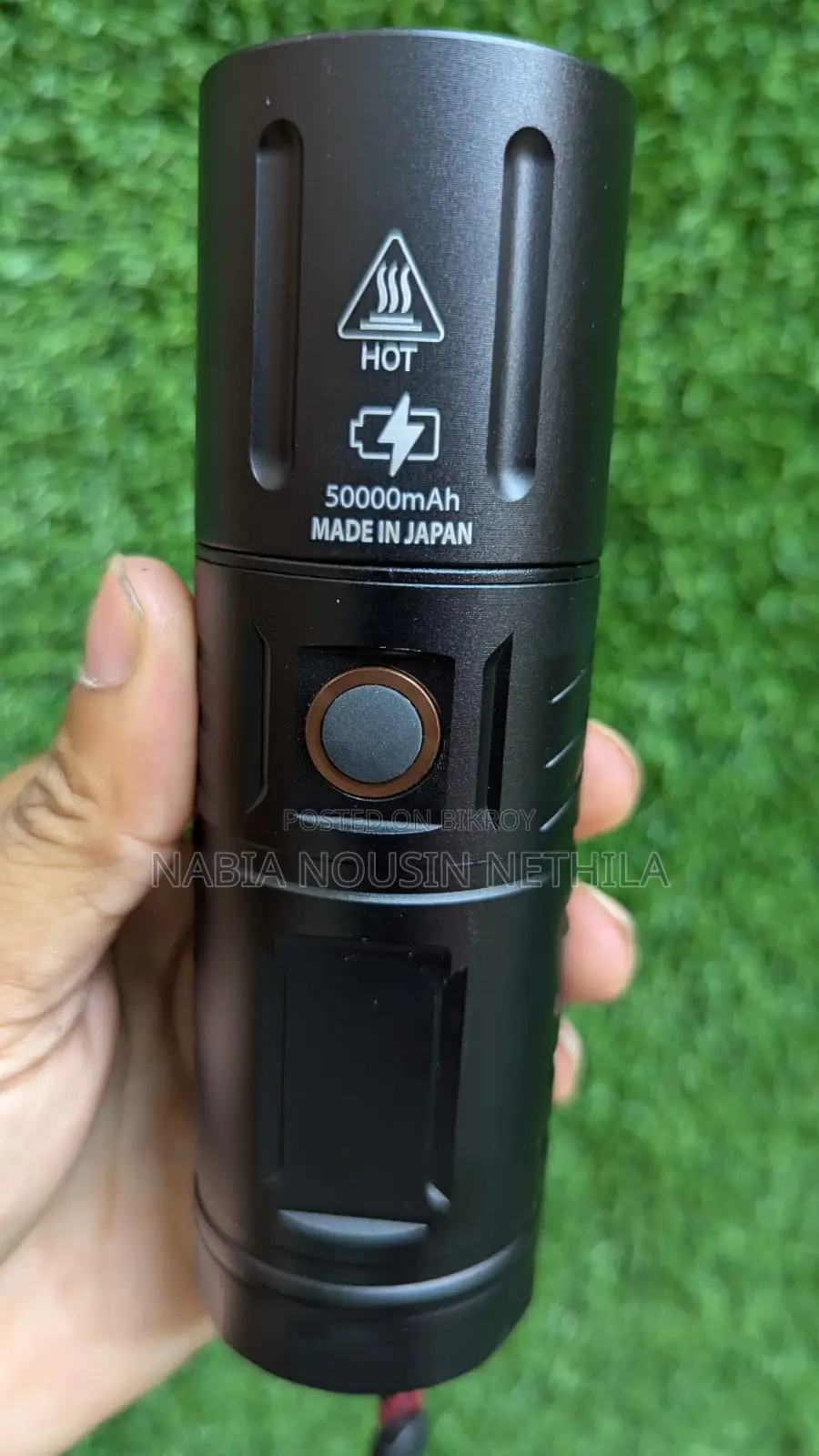 Super Power Zamboo Torch Light - 50000 mAh