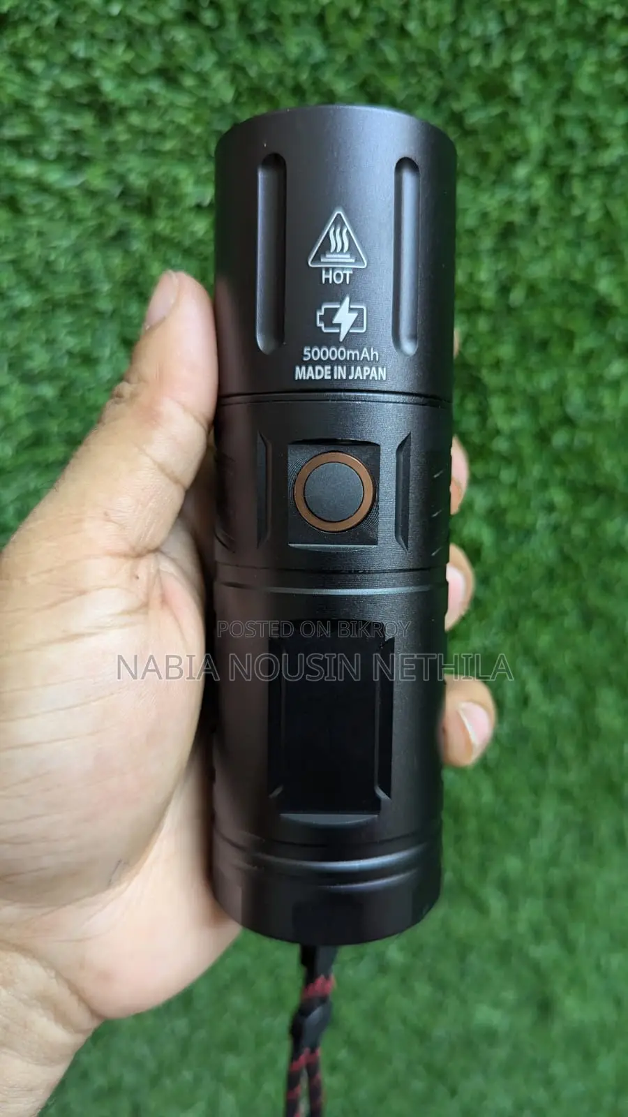 Super Power Zamboo Torch Light - 50000 mAh