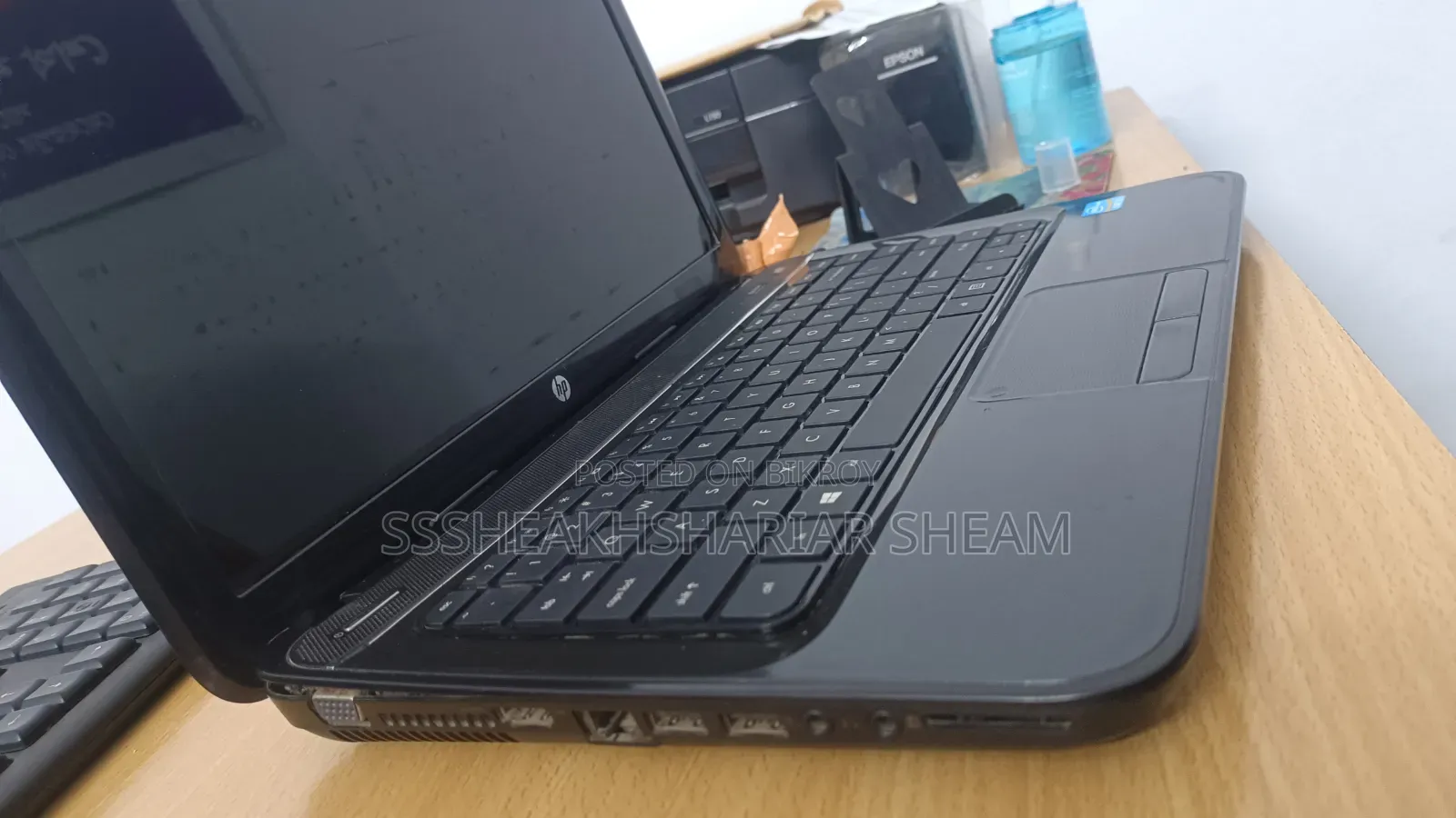 Laptop HP 4GB Intel Core i3 HDD 128GB