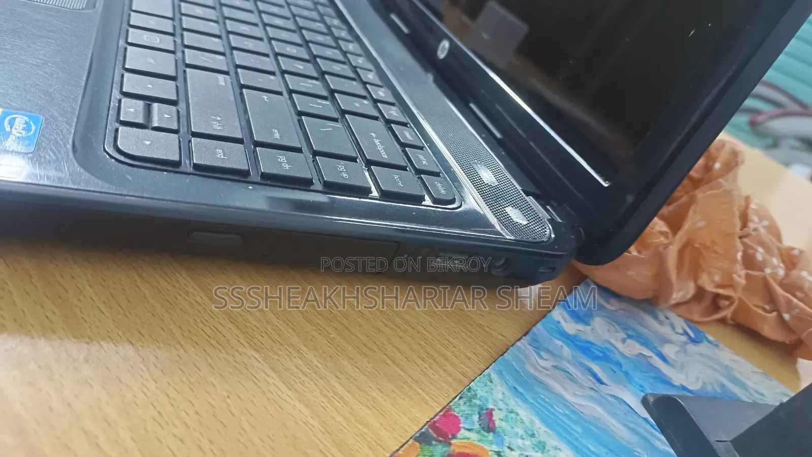 Laptop HP 4GB Intel Core i3 HDD 128GB