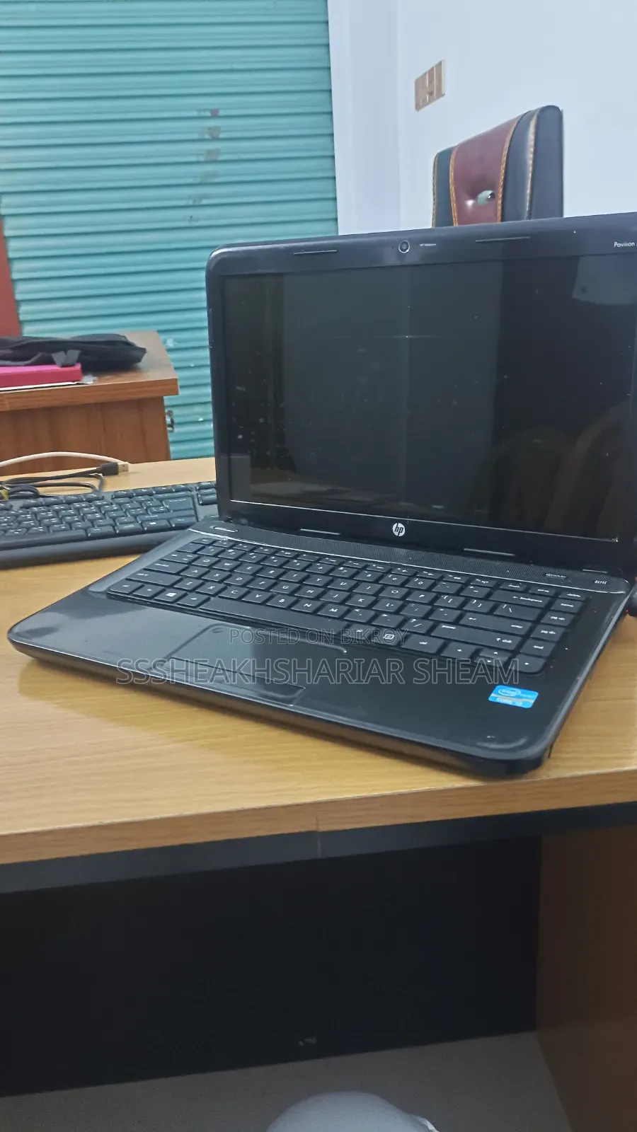 Laptop HP 4GB Intel Core i3 HDD 128GB